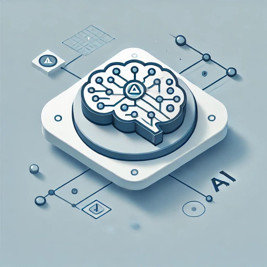 AI, Machine Learning & Automation Icon