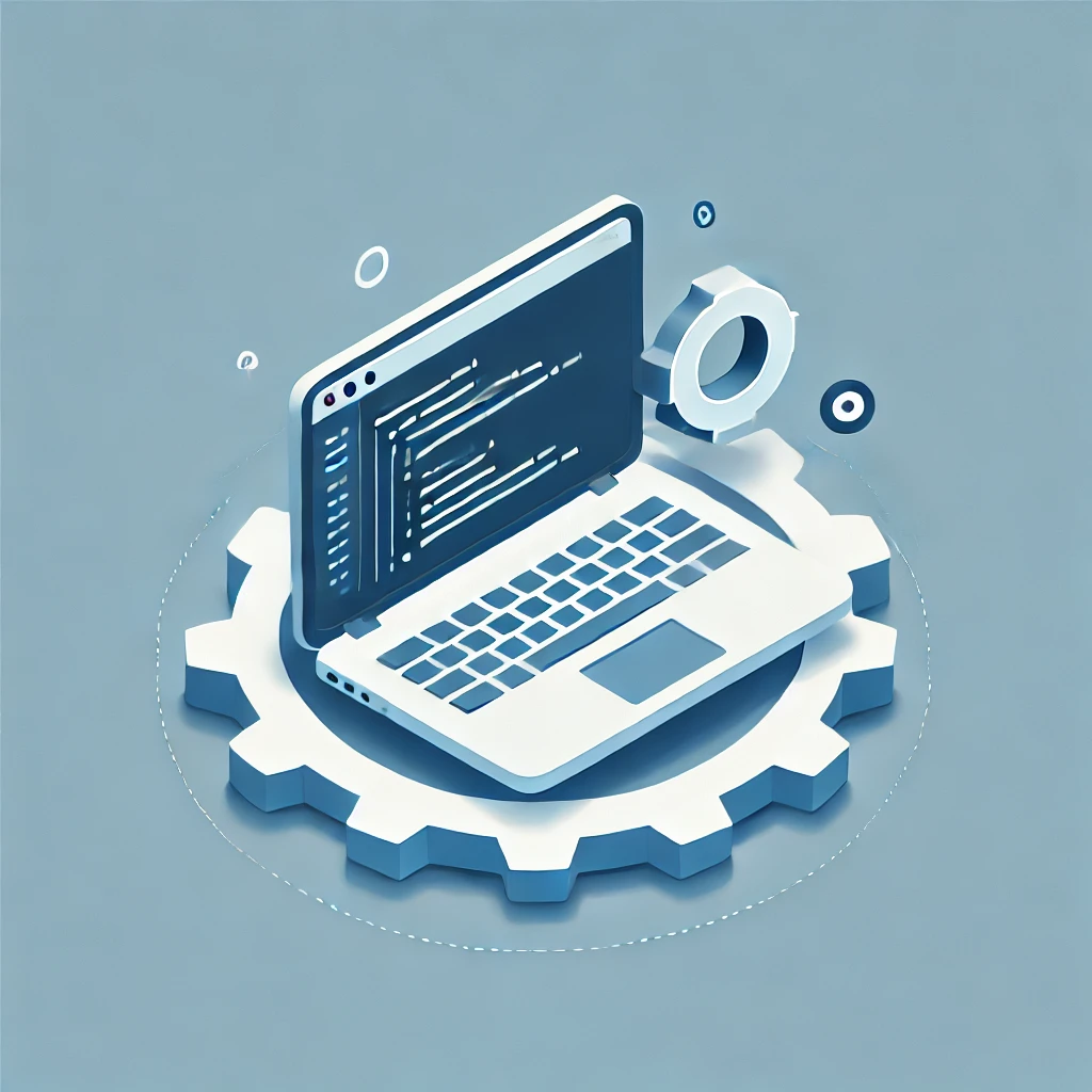 Software Development & API Integration Icon
